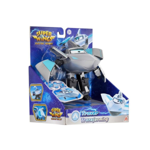 Super Wings – Electric Heroes – Veículos Deluxe Traver