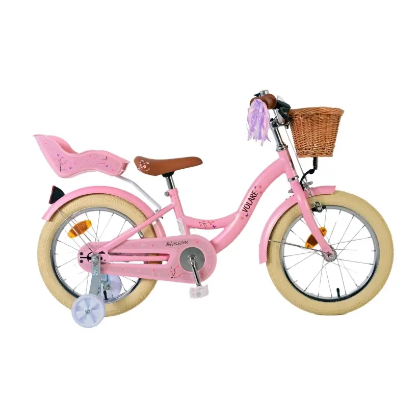 Volare Bicycles – Bicicleta Blossom Rosa – Roda 16