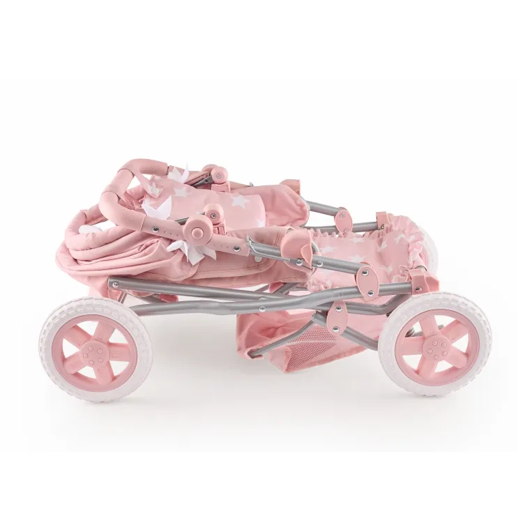 La Nina – Carrinho Grande Bonecas – Carlota Rosa - Image 3