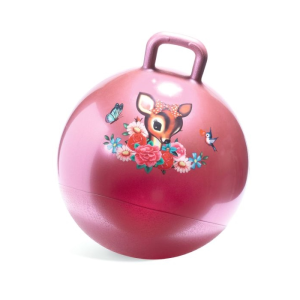 Djeco – Bola Saltitona 45cm – Jumpa Fiona