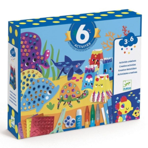 Djeco – Atividades Creativas – O Mar