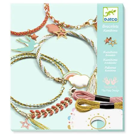 Djeco – Celeste – Constrói Pulseiras