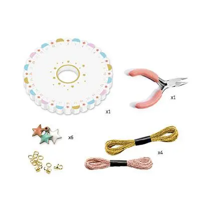 Djeco – Celeste – Constrói Pulseiras - Image 4