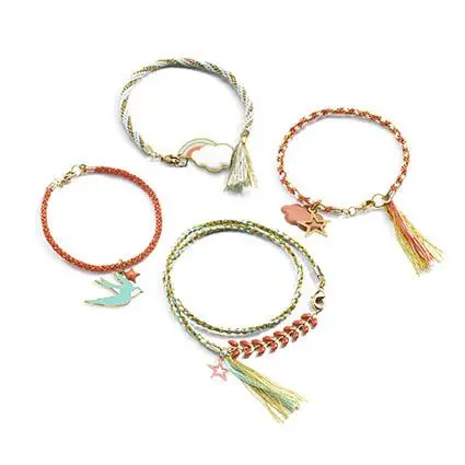 Djeco – Celeste – Constrói Pulseiras - Image 3