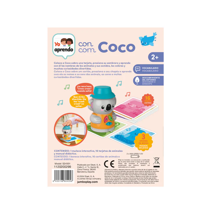 Diset – Eu Aprendo – Aprendo com Coco - Image 5
