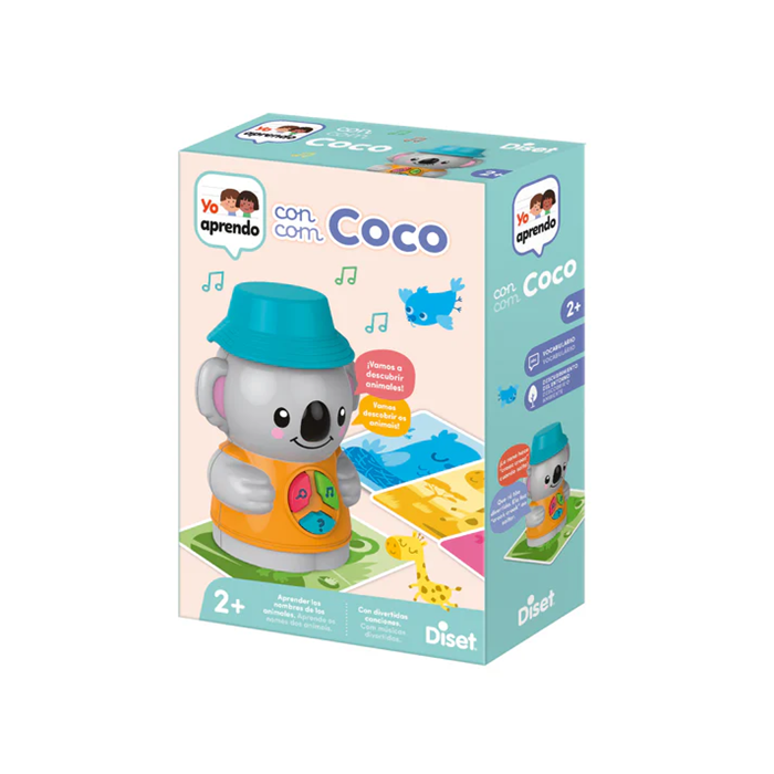 Diset – Eu Aprendo – Aprendo com Coco - Image 2