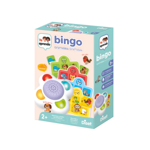 Diset – Eu Aprendo – Bingo Animais