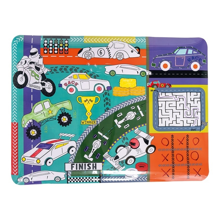 Floss & Rock – Tapete Atividades – Carros