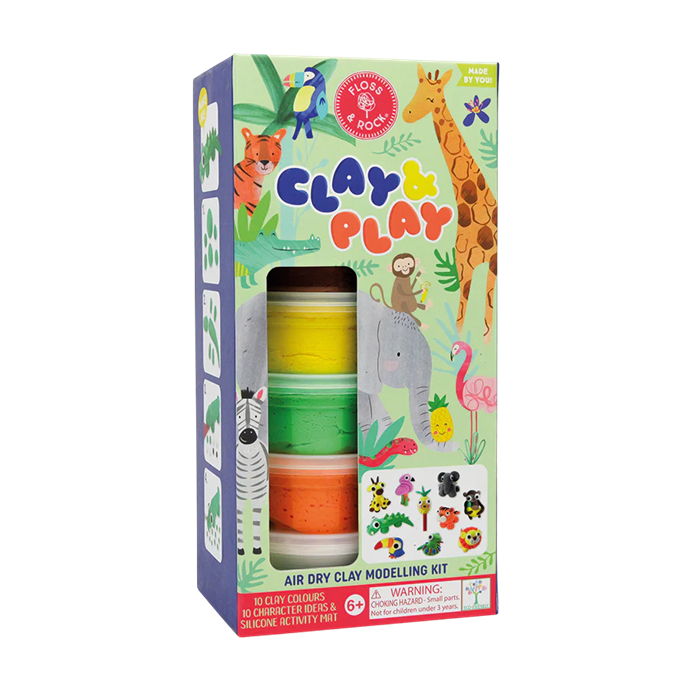 Floss & Rock – Clay & Play – Selva - Image 2
