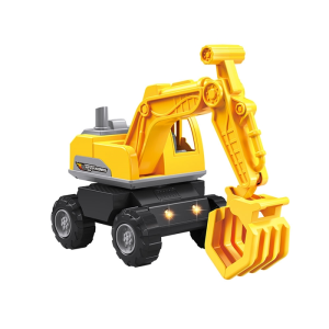 Giros World – Escavadora C/Som – Build DIY 35cm