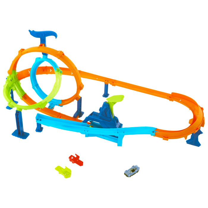 Hot Wheels – Stunt Tracks – Pista Looping Cyclone