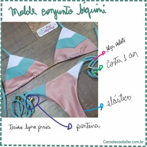 Molde Biquini Marina 158/19