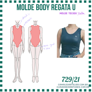 Molde Body Regata U 729/21