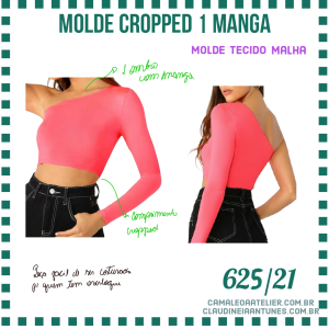 Molde Cropped 1 Manga 625/21