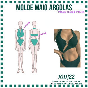 Molde Maio Angolas 1011/22