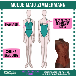 Molde Maio Zimmermann 1282/23