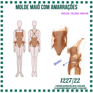 Molde Maio com Amarrações 1227/22