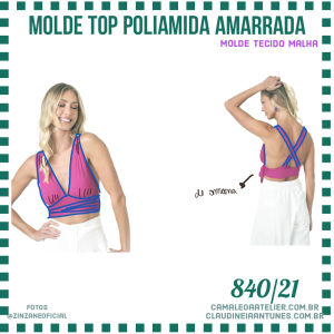 Molde Top Poliamida Amarrada 840/21