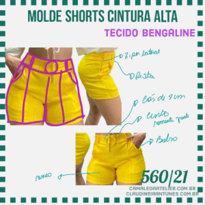 Molde Short bengaline 560/21