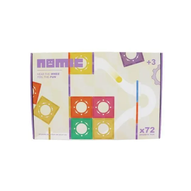 Nomic Whee – 72 Peças