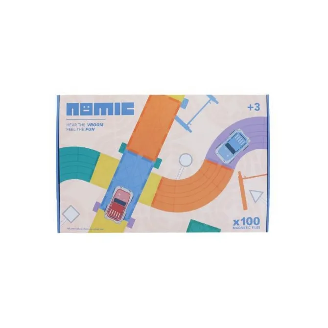 Nomic Vroom – 100 Peças