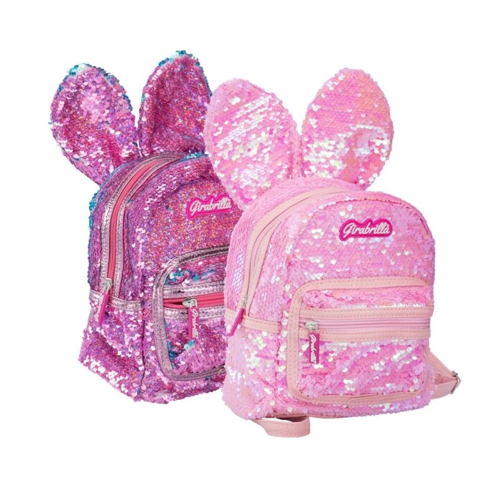 Nice – Girabrilla – Mochila Coelha Lantejoulas - Image 2