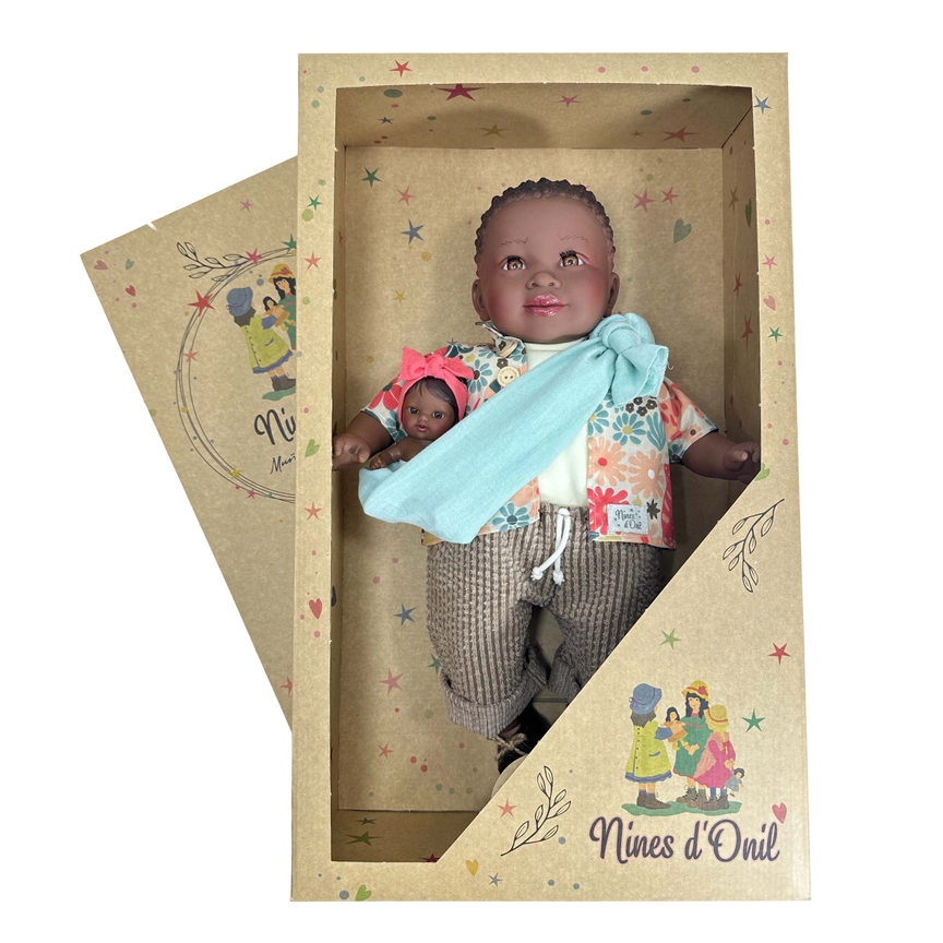 Nines D’Onil – Boneco Amir C/Bebé - Image 3