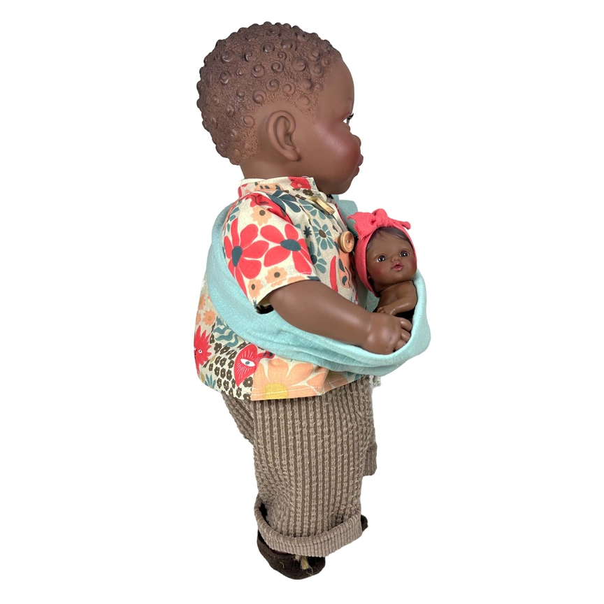 Nines D’Onil – Boneco Amir C/Bebé - Image 4