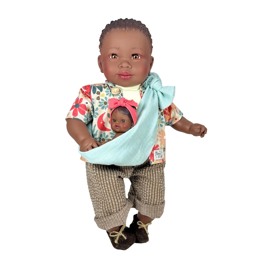 Nines D’Onil – Boneco Amir C/Bebé - Image 2