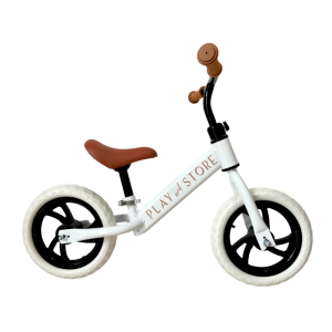 Play And Store – Bicicleta Equilíbrio Premium – Branco
