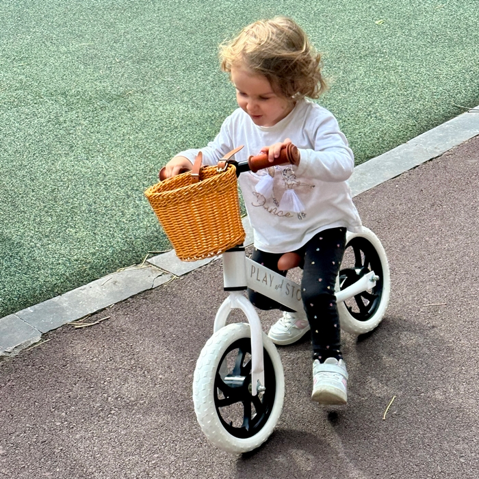 Play And Store – Bicicleta Equilíbrio Premium – Branco - Image 5
