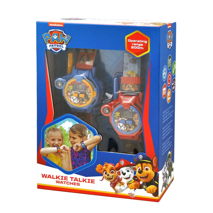 Patrulha Pata – Walkie Talkie 2 em 1