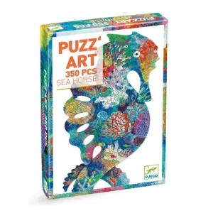 Djeco – Puzzle Art – Cavalo-Marinho 350 Peças
