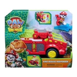 Patrulha Pata – The Dino Movie – Marshall e Veículo Resgate Bombeiro
