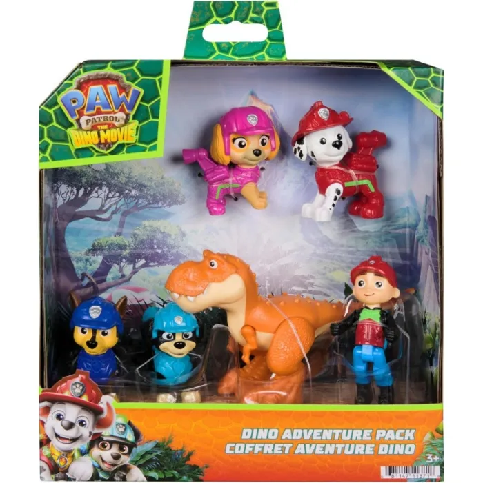 Patrulha Pata – The Dino Movie – Pack Dino Aventura