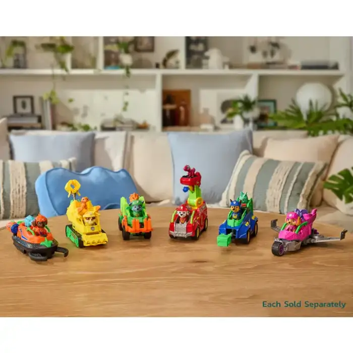 Patrulha Pata – The Dino Movie – Figura Rocky e Veículo - Image 8