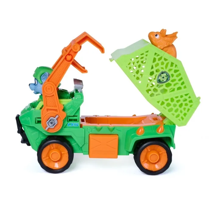 Patrulha Pata – The Dino Movie – Figura Rocky e Veículo - Image 5