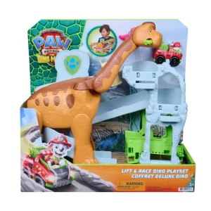 Patrulha Pata – The Dino Movie – Brontosaurus Playset Deluxe