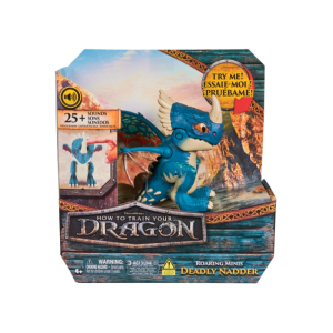 Como Treinares O Teu Dragão – Mini Dragão Interativo – Deadly Nadder