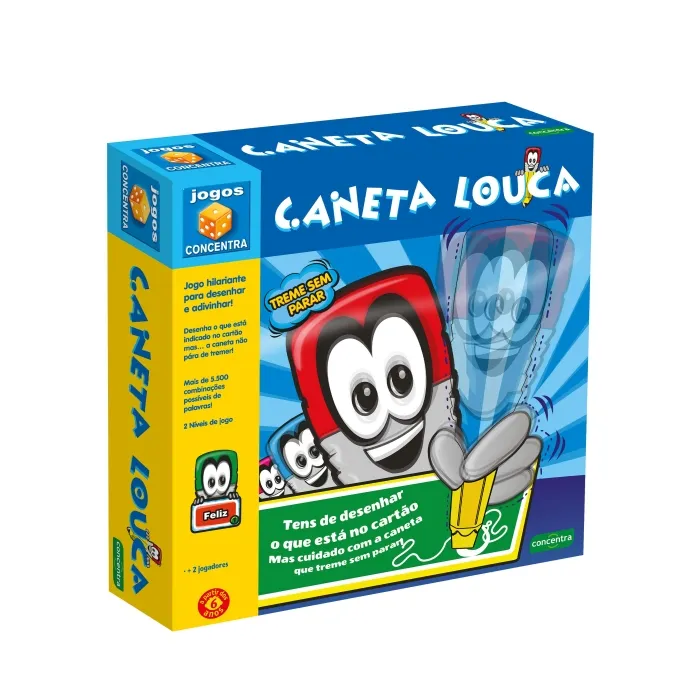 Concentra – Caneta Louca