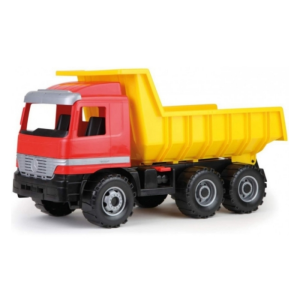 Lena Toys – Camião Basculante 63cm – Mercedes Vermelho
