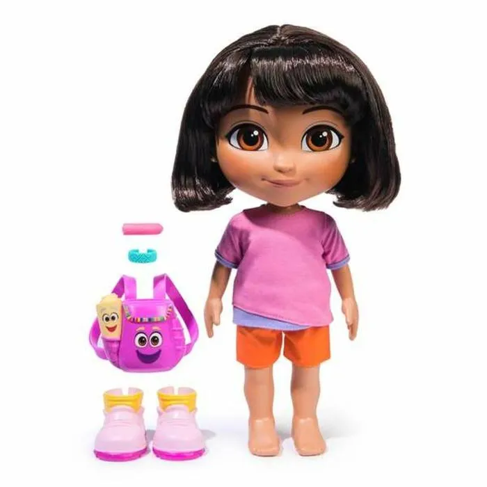 Dora, A Exploradora – Boneca 30cm C/Acessórios - Image 2