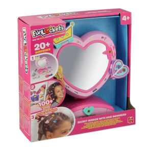 Jumbo – FunLockets – Espelho Secreto C/Hair Shimmer