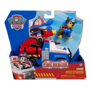 Patrulha Pata – Fire Rescue – Chase e Veículo