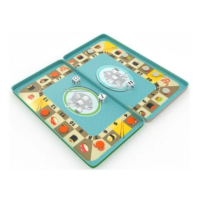 The Purple Cow – Game To Go – Jogo Magnético Matemática do Sushi - Image 3