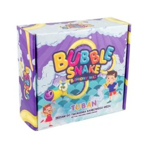 Tuban – Set Bolas de Sabão – Bubble Snake