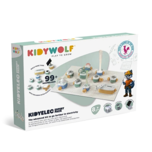 Kidywolf – KidyElec Expert – O Kit Especialista em Eletricidade