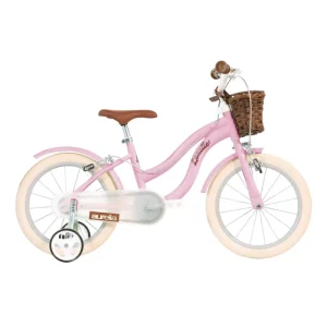 Aurelia – Bicicleta Retro Rosa – Roda 16