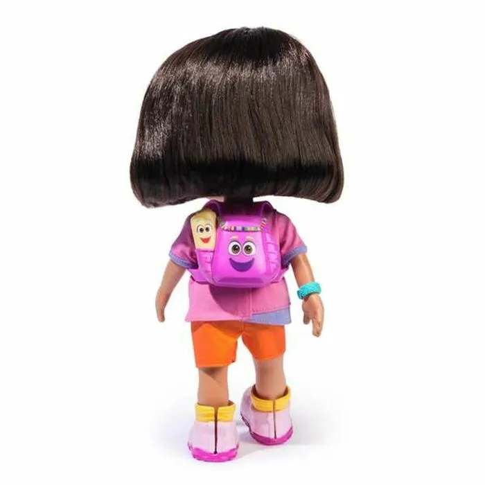 Dora, A Exploradora – Boneca 30cm C/Acessórios - Image 4