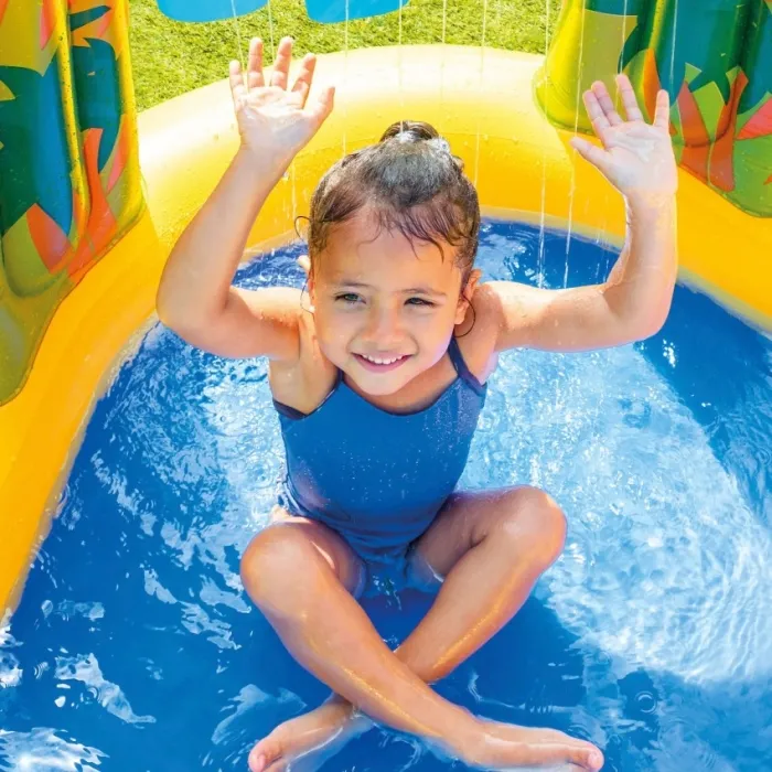 Intex – Centro Insuflável Lúdico – Dinossauro - Image 7